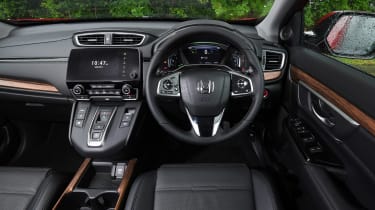 Used Honda CR-V Mk5 - dash